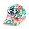 Casual Breathable Hawaiian Pattern Sports Caps Man Baseball Hats Sport Cap Hat