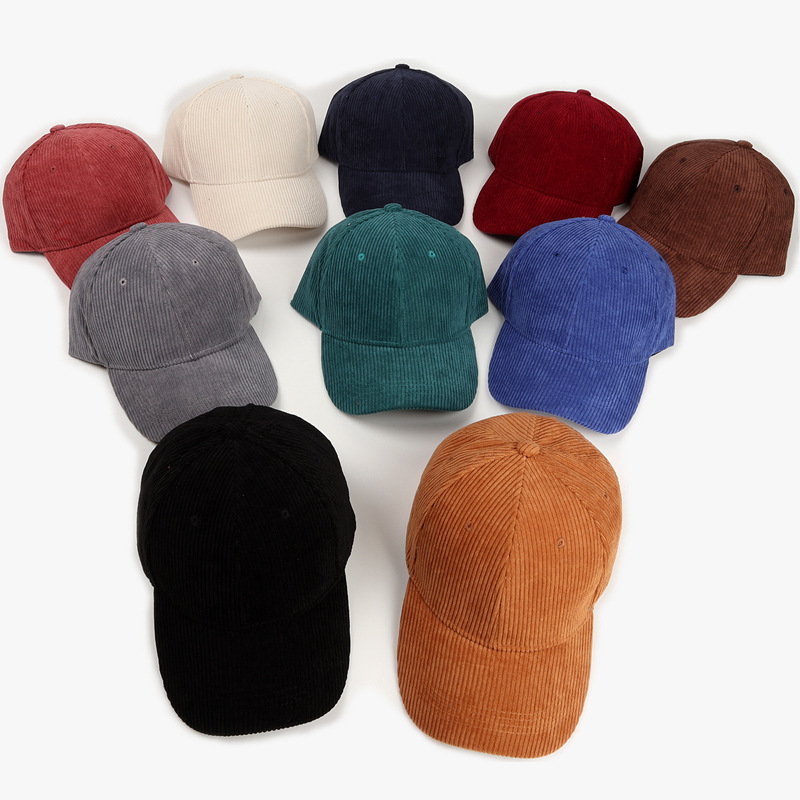 Knitted Wool Baseball Cap for Winter Sports