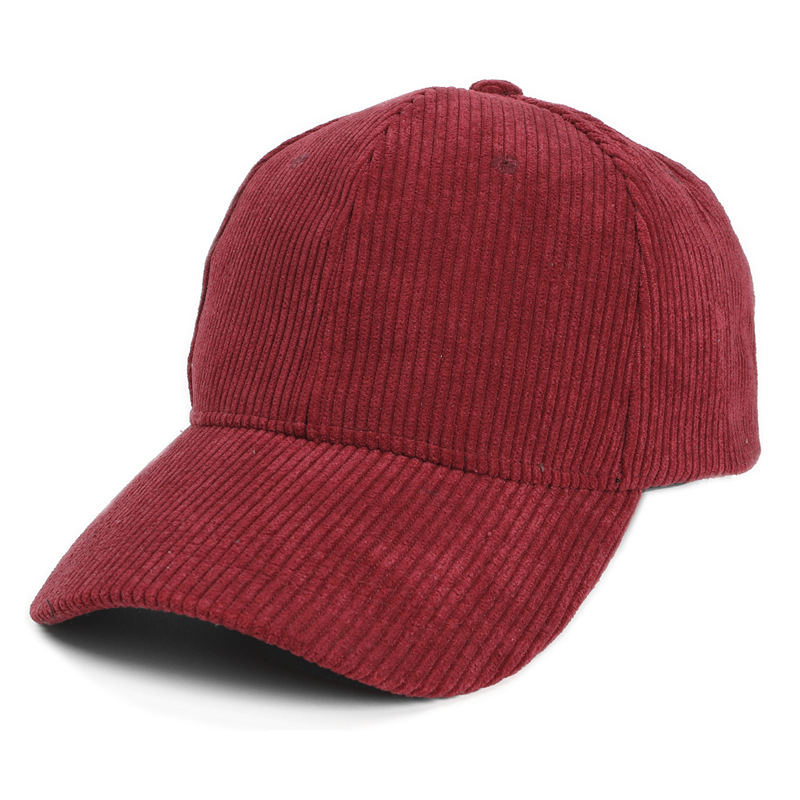 Knitted Wool Baseball Cap for Winter Sports