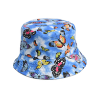 Wholesale Designer New Design Cute Logo Kids Women Bucket Hat , Fashion Blank Bucket Hat Custom Fishing Embroidery Bucket Cap