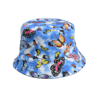 Wholesale Designer New Design Cute Logo Kids Women Bucket Hat , Fashion Blank Bucket Hat Custom Fishing Embroidery Bucket Cap