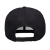 High Quality black plain blank Snapback Cap Hats Custom Embroidery Logo cap hat suppliers