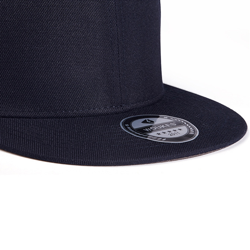 High Quality black plain blank Snapback Cap Hats Custom Embroidery Logo cap hat suppliers