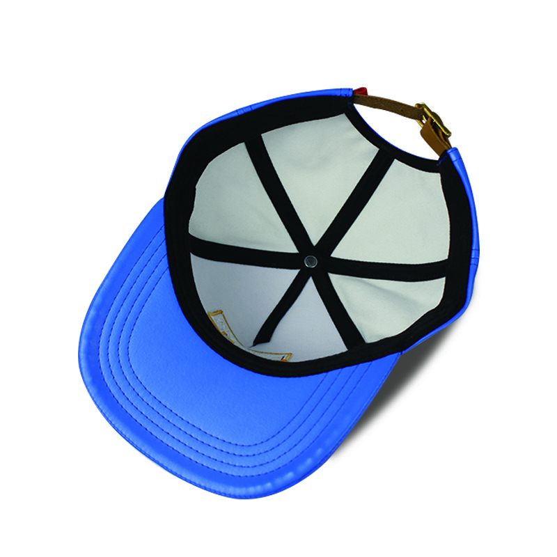 URBAN Matte PU Leather Unisex Snapback Hat