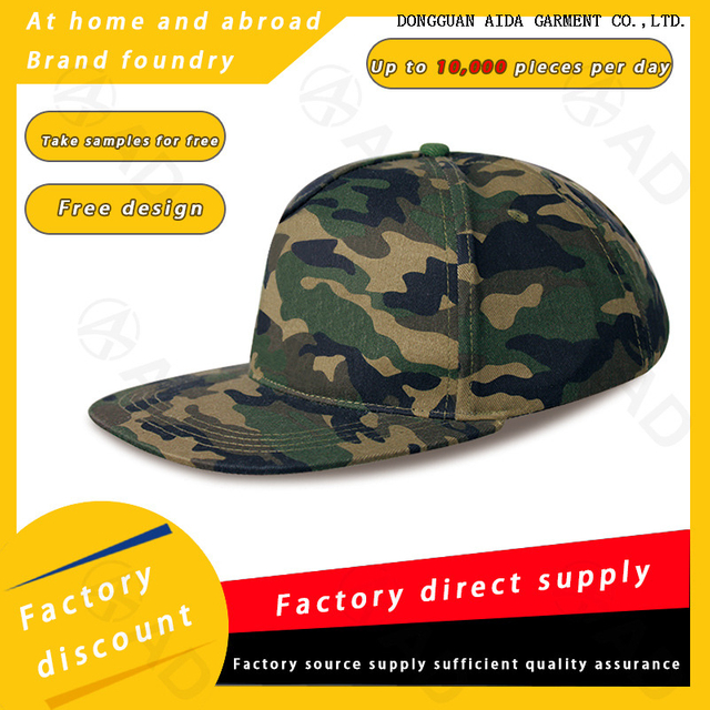 ECO Water-Based DTG Print Minimalist Design Baseball Cap