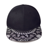 STREET01 Urban Color Block Curved Bill Baseball Cap