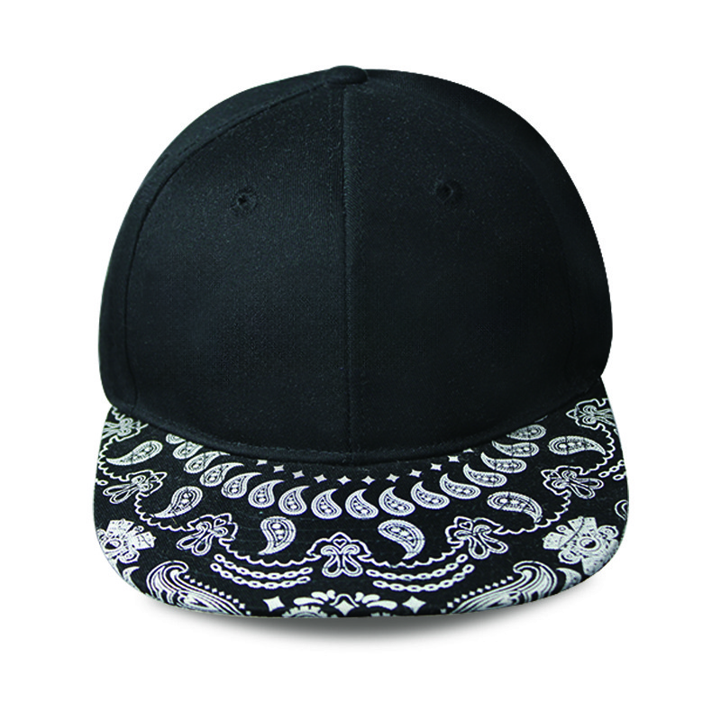 STREET01 Urban Color Block Curved Bill Baseball Cap