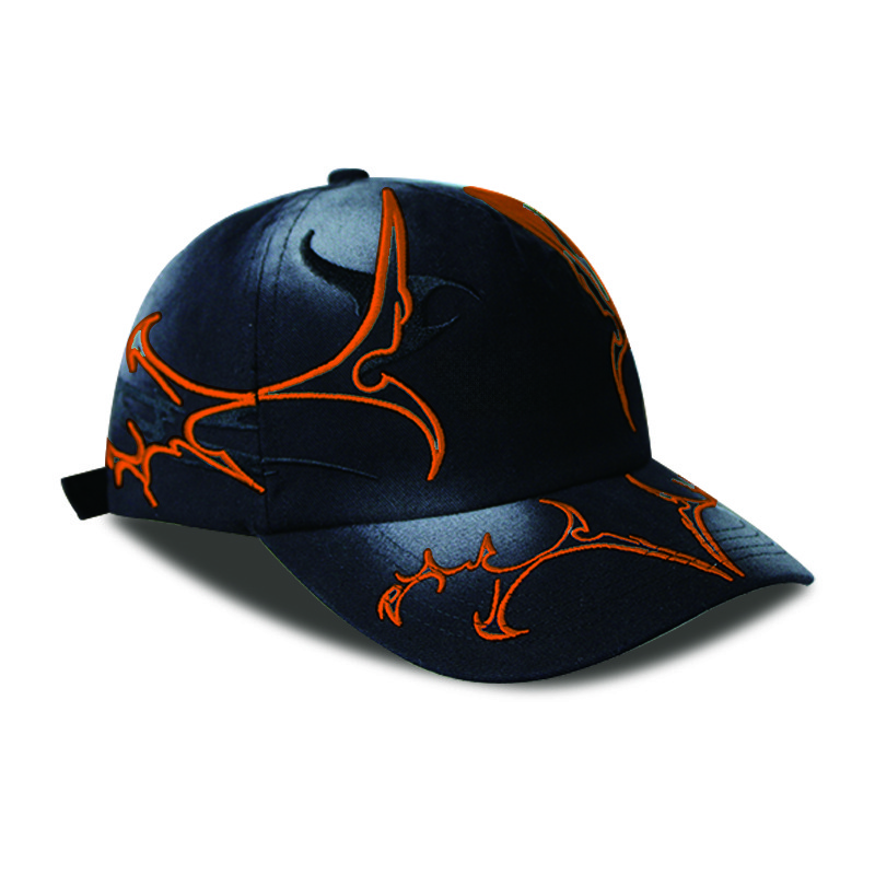 STREET01 Urban Color Block Curved Bill Baseball Cap