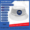 FH-32 57cm Wide Brim Sun Protection Breathable Quick-Dry Stylish Fisherman Hat