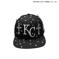 AB123 Pure cotton sweat-proof and moisture-absorbing fashionable and trendy baseball cap