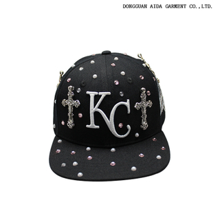 AB123 Pure cotton sweat-proof and moisture-absorbing fashionable and trendy baseball cap