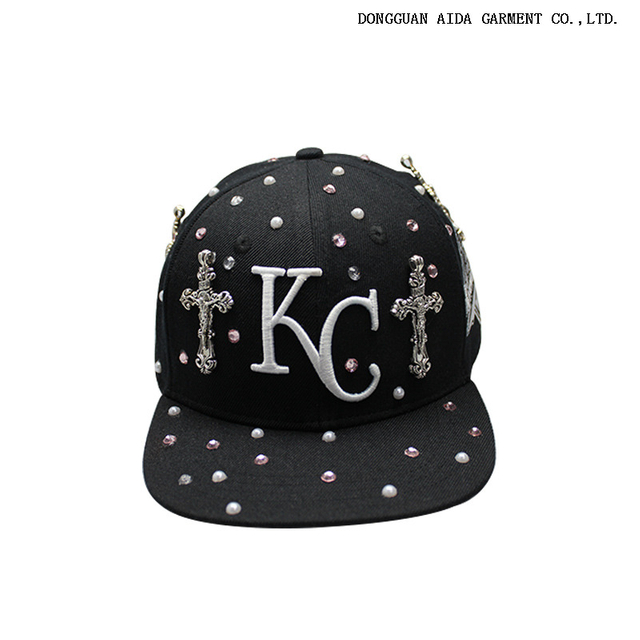AB123 Pure cotton sweat-proof and moisture-absorbing fashionable and trendy baseball cap