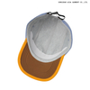 P500 Cotton 5-Panel Structured Curved Brim Cap