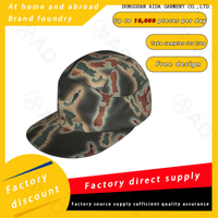 VINTAGE Suede Patchwork Retro 5-Panel Cap