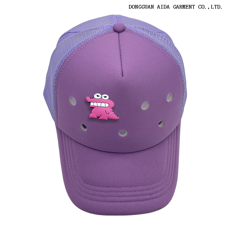 MESH BK breathable back head summer refreshing sports cap