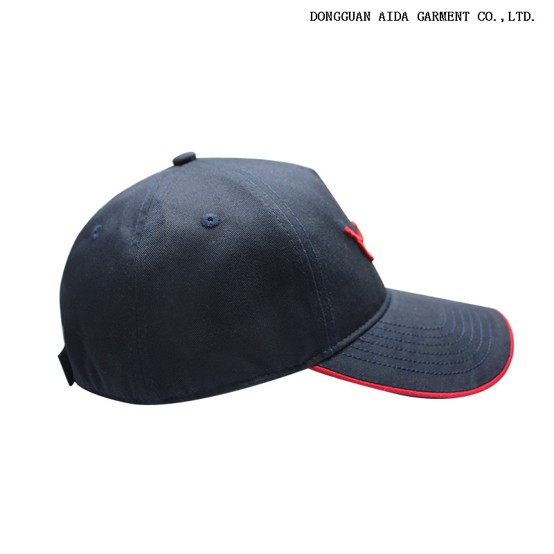 Cotton breathable and adjustable classic curved baseball cap