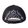 STREET01 Urban Color Block Curved Bill Baseball Cap