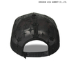 3D embroidery logo + back panel mesh ventilation + windproof snap fastener