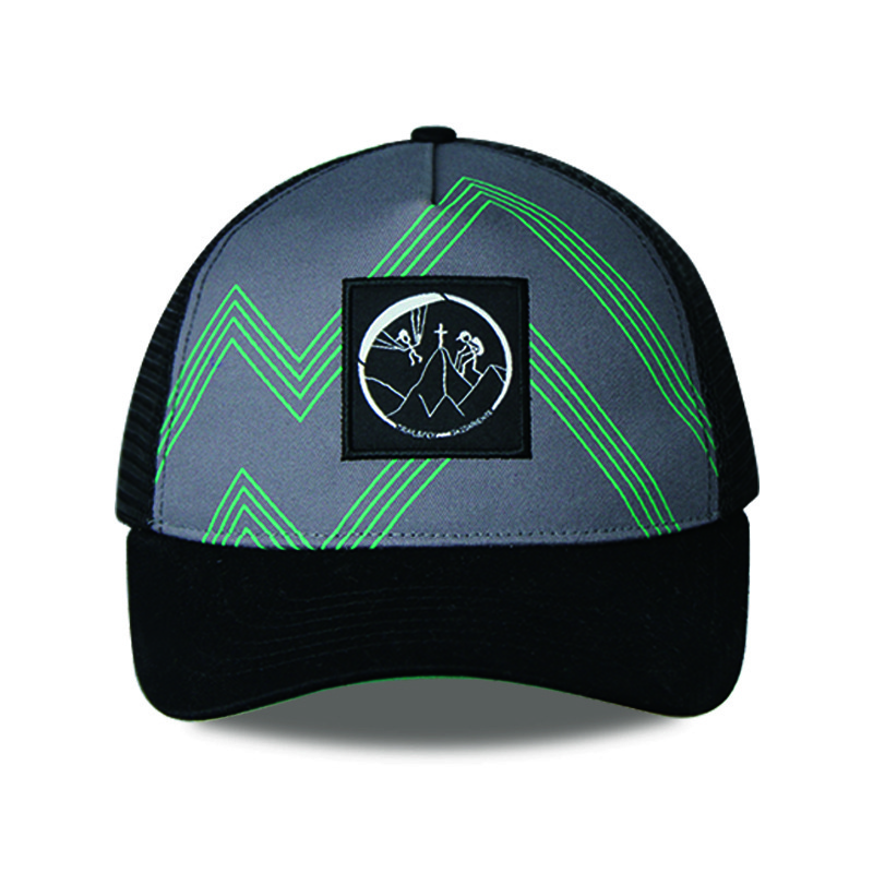 STREET Embroidered Mesh Adjustable Snapback