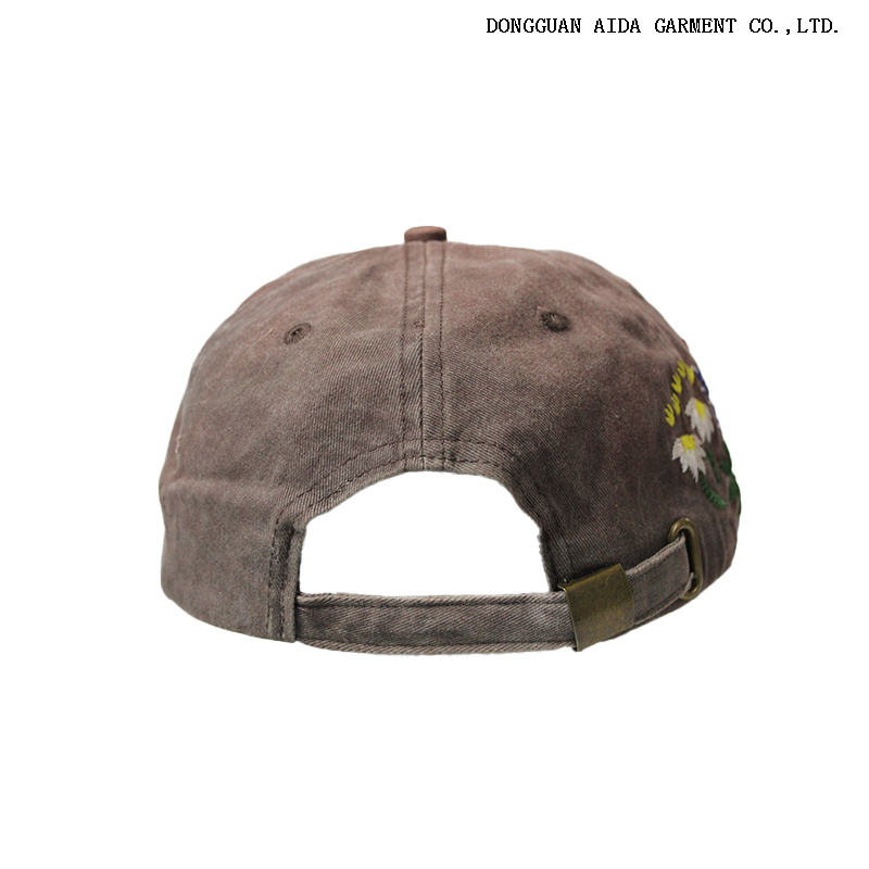 A corduroy hat