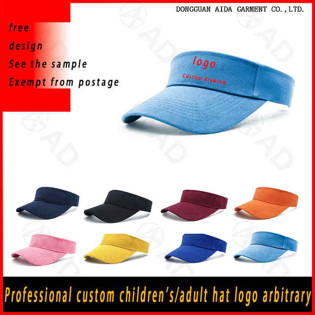 Empty top advertising cap customization