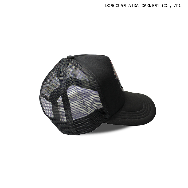 Sponge mesh hat, light and breathable, essential in summer