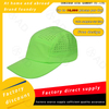 Outdoor Quick-drying and Breathable Five-Panel Hiking Hat