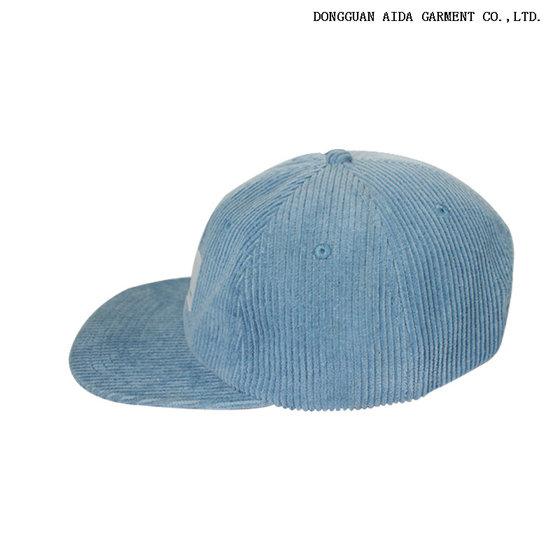 CR01 Denim Plaid Stripes Adjustable Vintage Baseball Cap