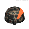 VINTAGE Suede Patchwork Retro 5-Panel Cap
