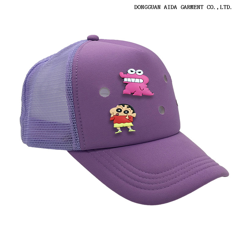 MESH BK breathable back head summer refreshing sports cap