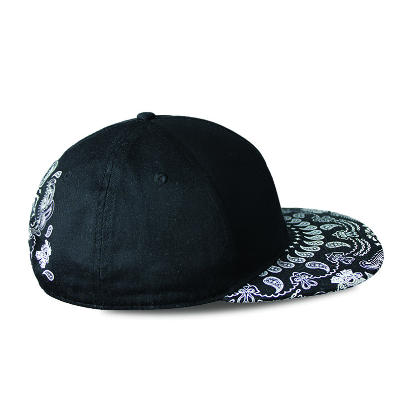 STREET01 Urban Color Block Curved Bill Baseball Cap