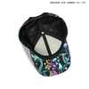 STREET01 Street Trend: Colorful Patchwork, Curved Eaves, Baseball Cap