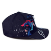 DL02 Stretch Fit Minimalist Embroidery Casual Baseball Cap