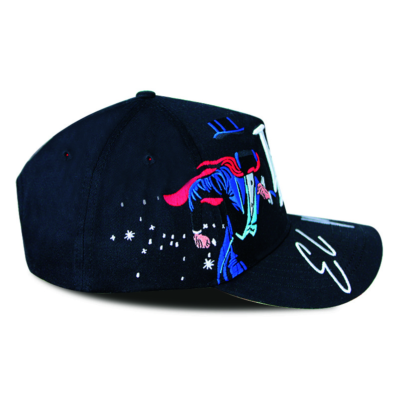 DL02 Stretch Fit Minimalist Embroidery Casual Baseball Cap