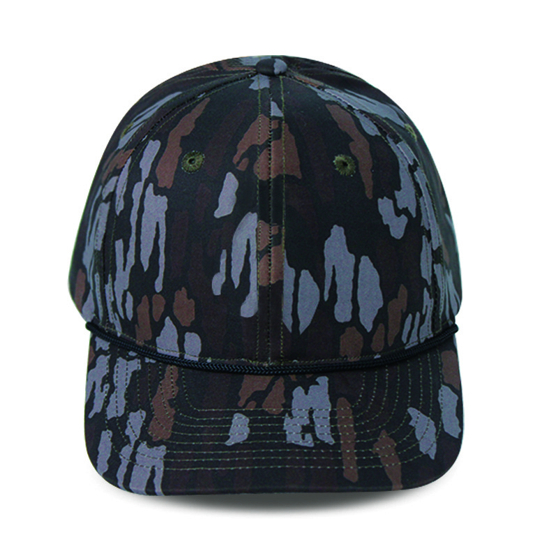 STREET01 Urban Color Block Curved Bill Baseball Cap