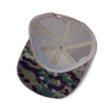 3D embroidery logo + back panel mesh ventilation + windproof snap fastener