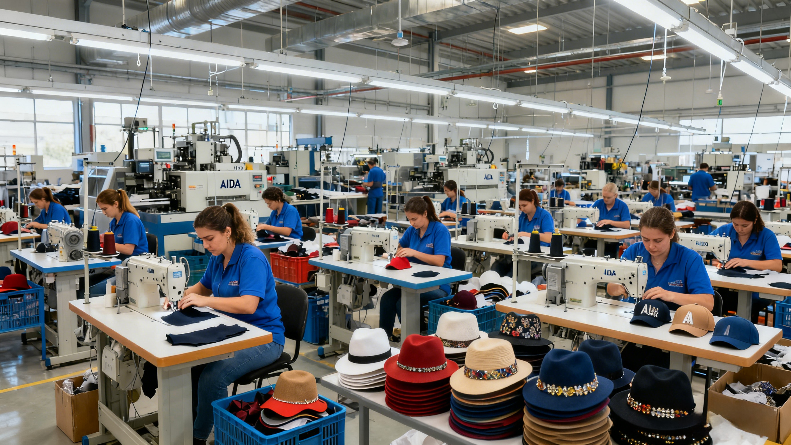 Dongguan Aida Sports Products Co., Ltd. - Your Trusted One-Stop Custom Hat Manufacturer