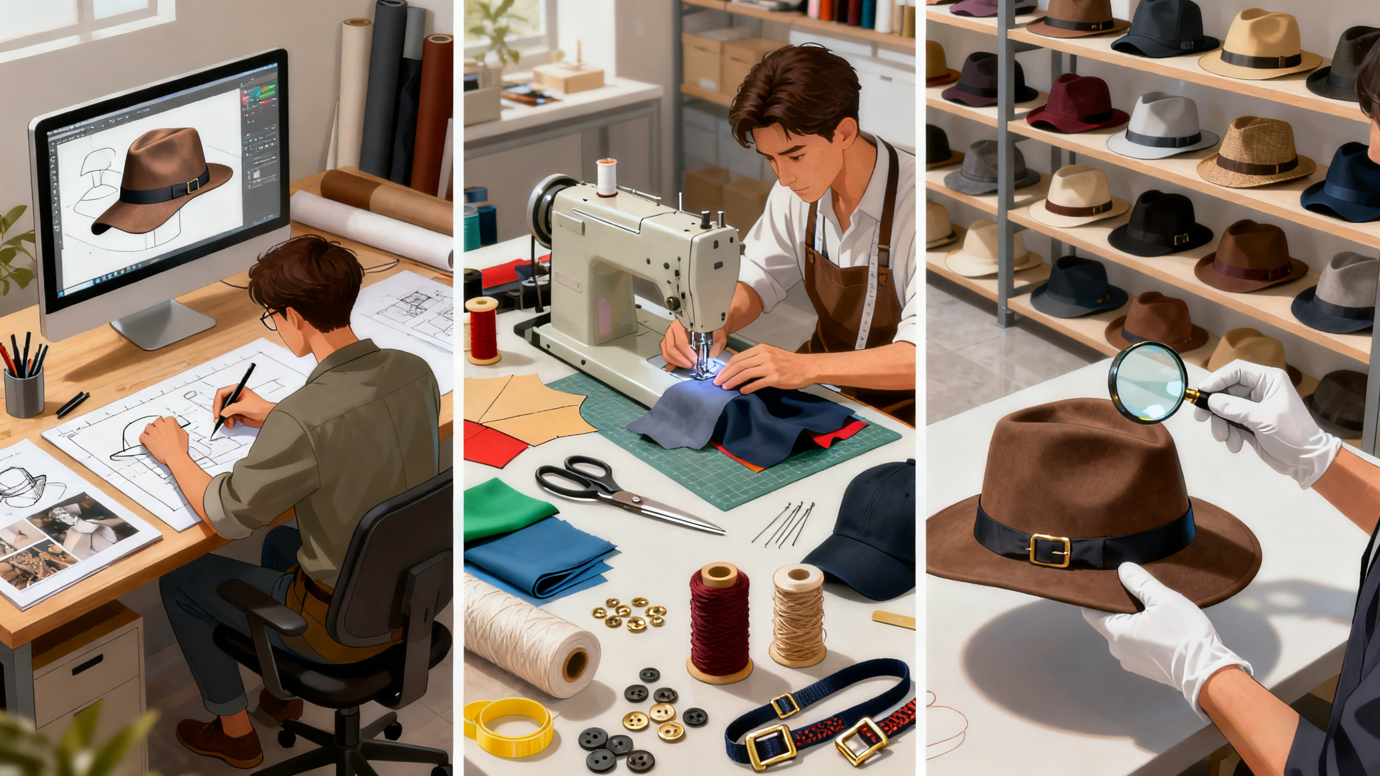 Aoda Sportswear Co., Ltd.: Your Premier Partner for End-to-End Custom Headwear Manufacturing In the dynamic landscape of global fashion, corporate branding, and team merchandising, a hat is a powerful