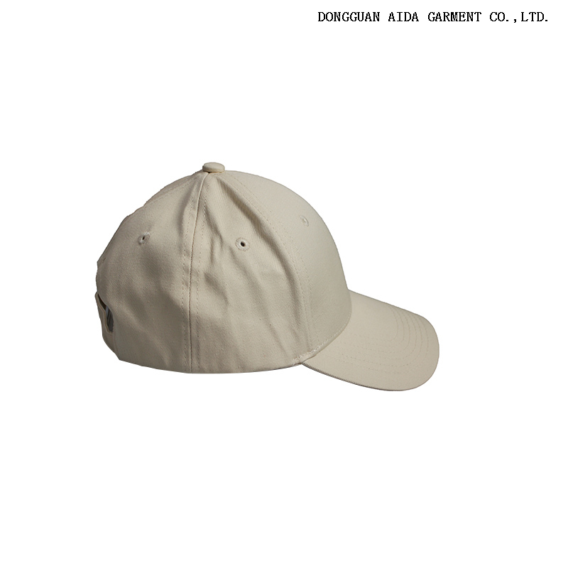 Comfortable all-in-one baseball cap made of uniform cotton