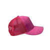 Mesh cap