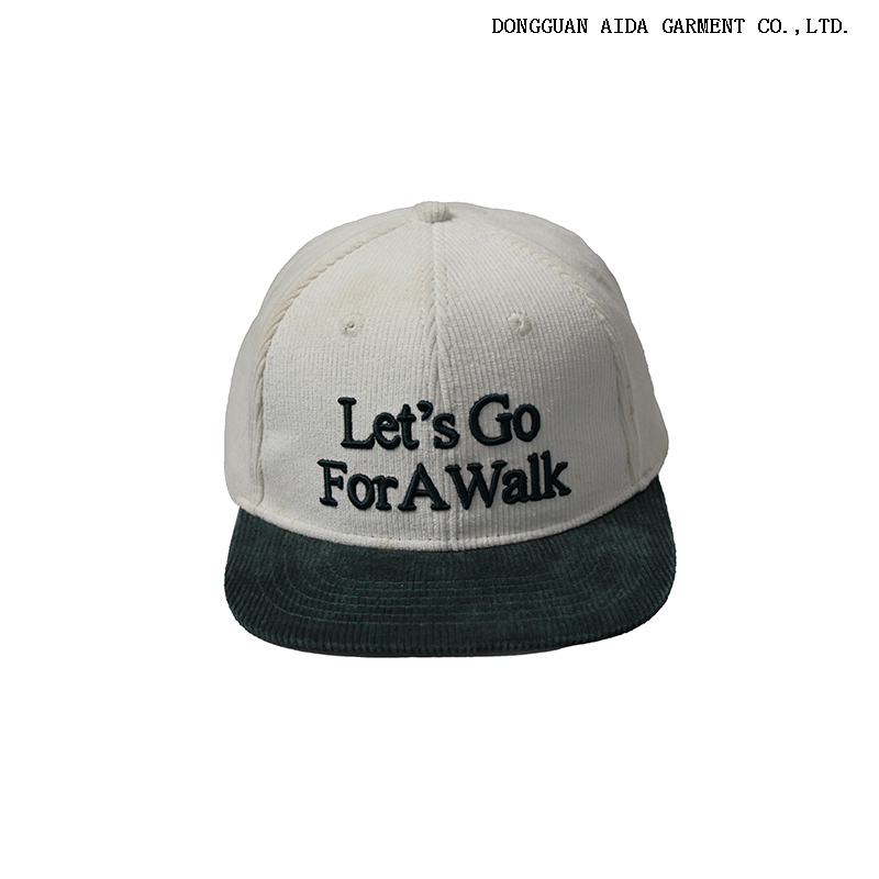 Comfortable all-in-one baseball cap made of uniform cotton