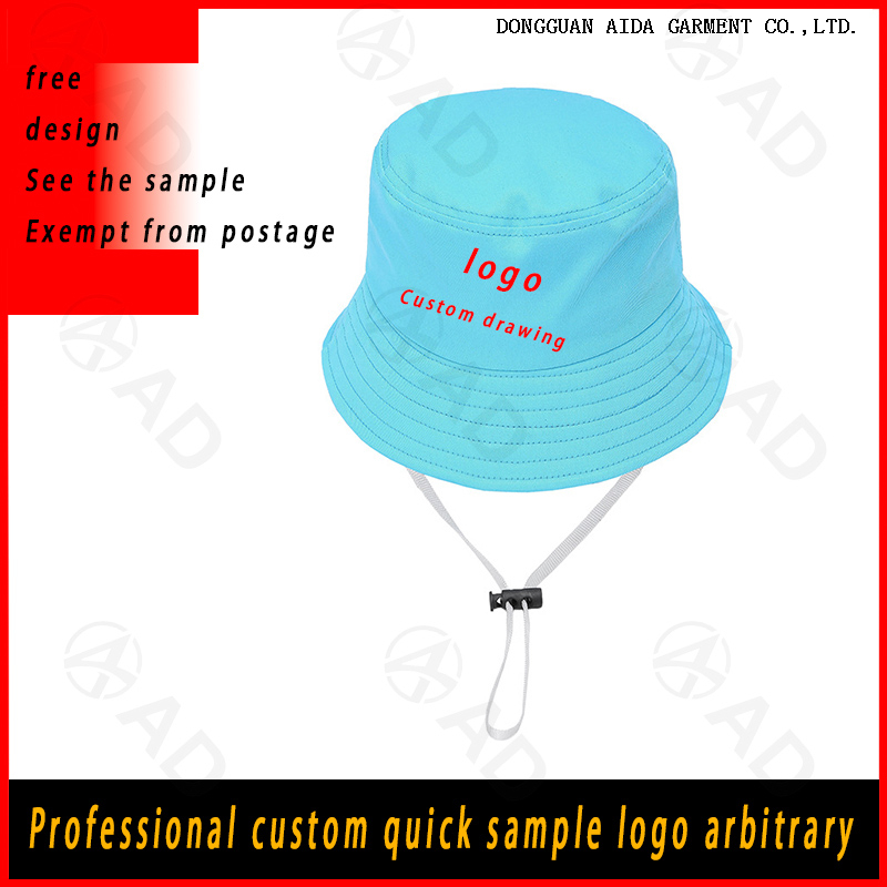 Fisherman hat can be customized logo a variety of colors to choose from
