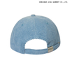 CR01 Denim Plaid Stripes Adjustable Vintage Baseball Cap