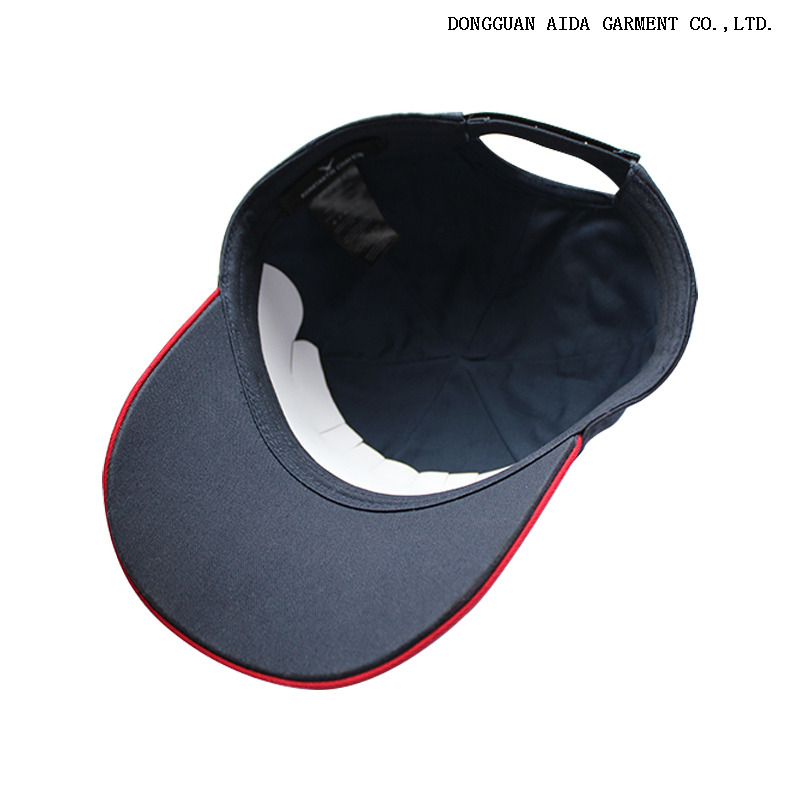 Cotton breathable and adjustable classic curved baseball cap