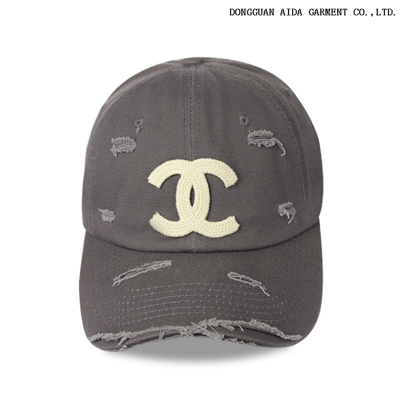 STREET01 Urban Color Block Curved Bill Baseball Cap