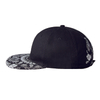 STREET01 Urban Color Block Curved Bill Baseball Cap