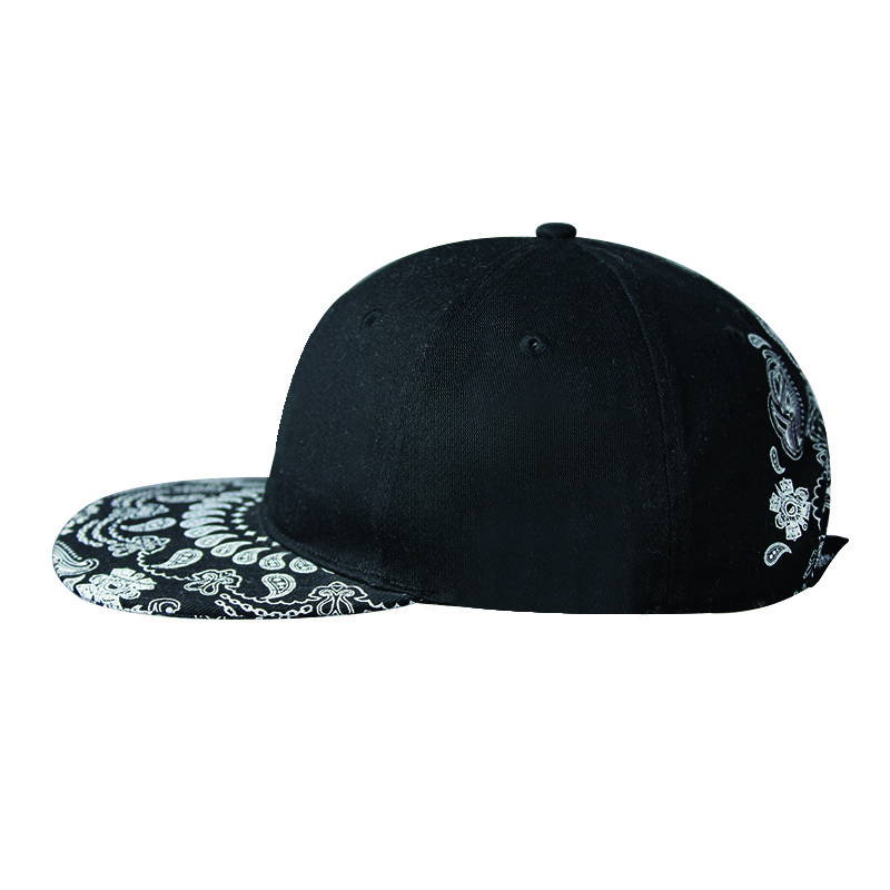 STREET01 Urban Color Block Curved Bill Baseball Cap