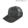 3D embroidery logo + back panel mesh ventilation + windproof snap fastener