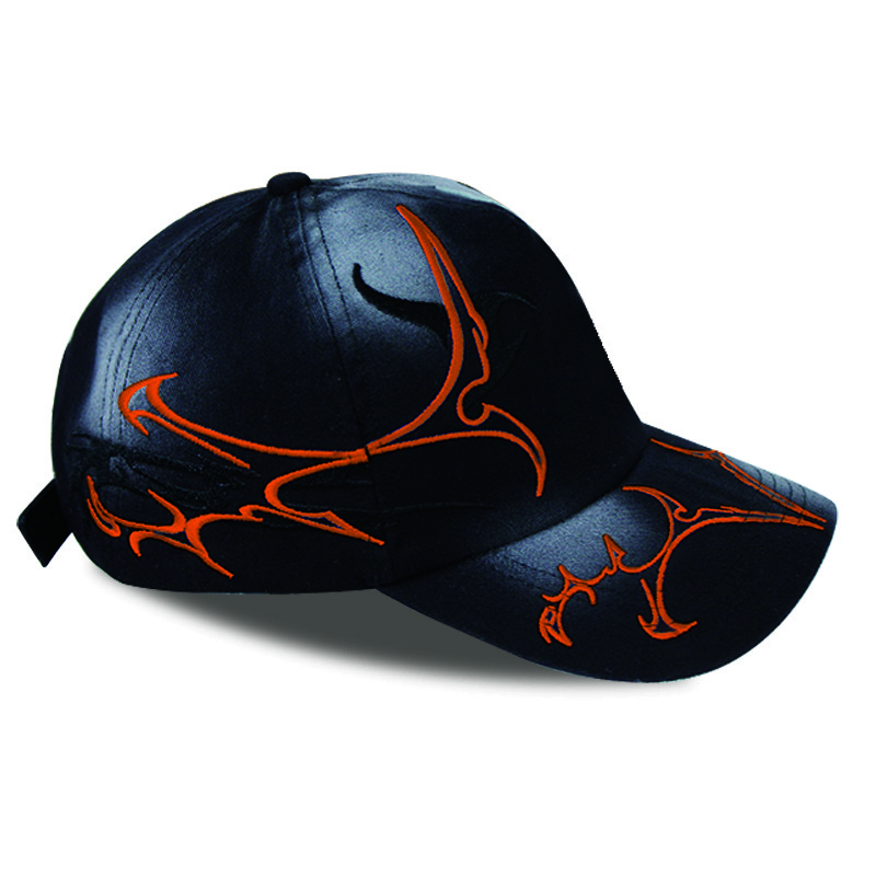 STREET01 Urban Color Block Curved Bill Baseball Cap