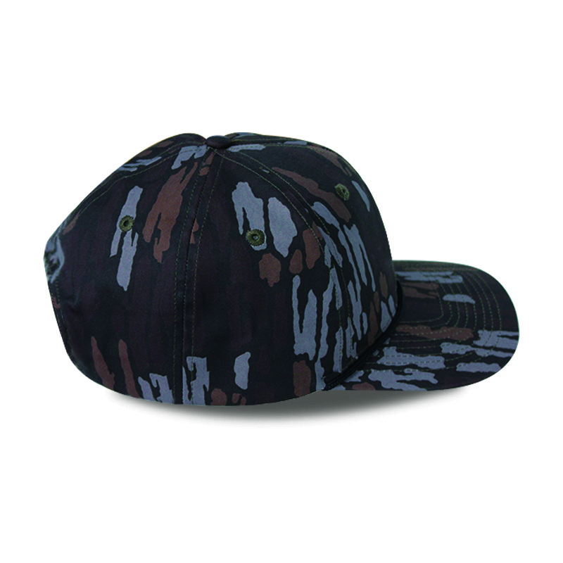 STREET01 Urban Color Block Curved Bill Baseball Cap